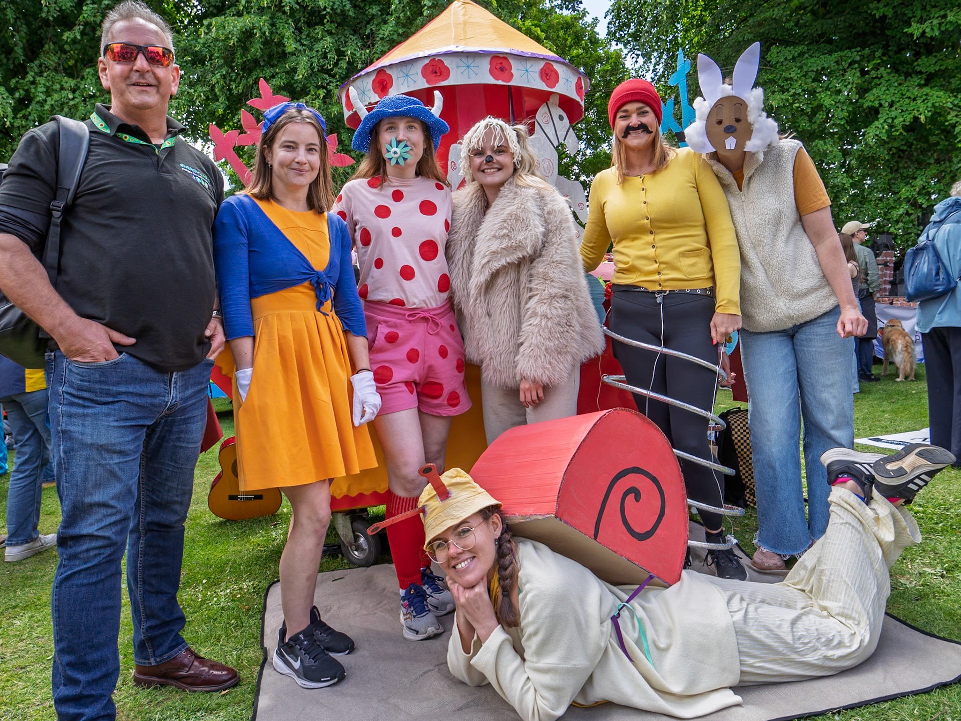 Aspin Park Academy Wins Energy Oasis Environmental Award at Knaresborough Bed Race 2026