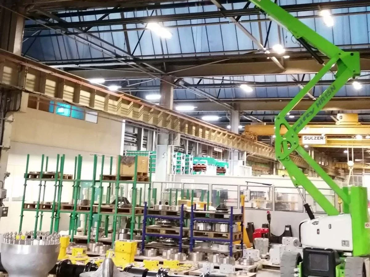 Substantial Savings and Energy Efficiency through Lighting System