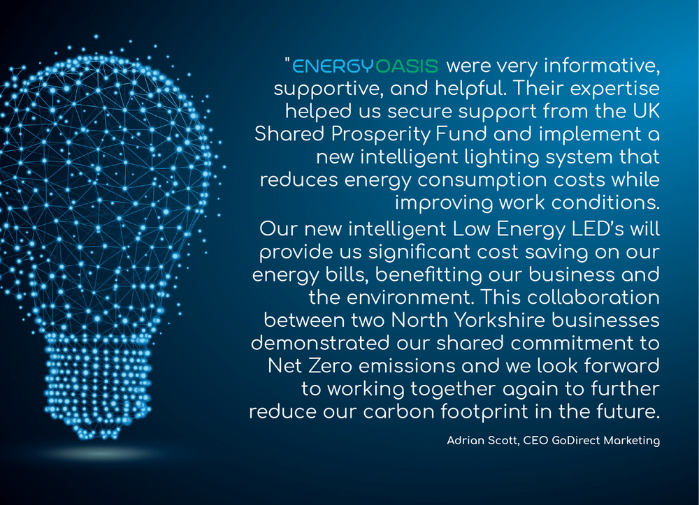 Low Energy Lighting Reference: Intelligent Low Energy Lighting Project For Godirect