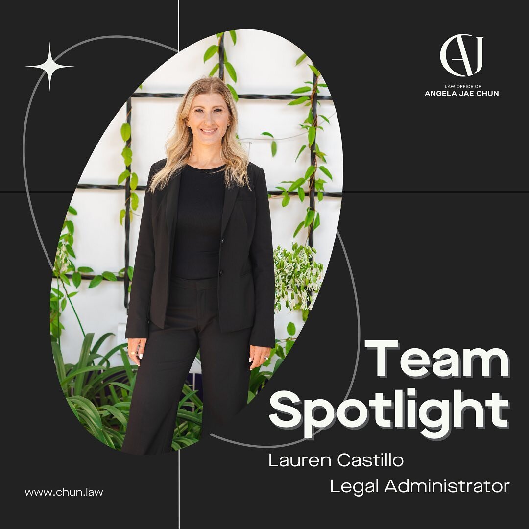 Introducing Lauren, our firm&rsquo;s Legal Administrator💖 Her role: oversee daily operations and assist with trial preparation👩🏼&zwj;💻

Previously Lauren worked as a Financial Aid Advisor at Grossmont College. She also co-founded a program for fo