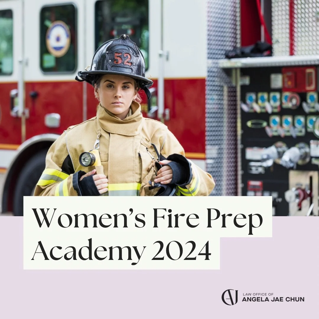Women’s Fire Prep Academy in Los Angeles