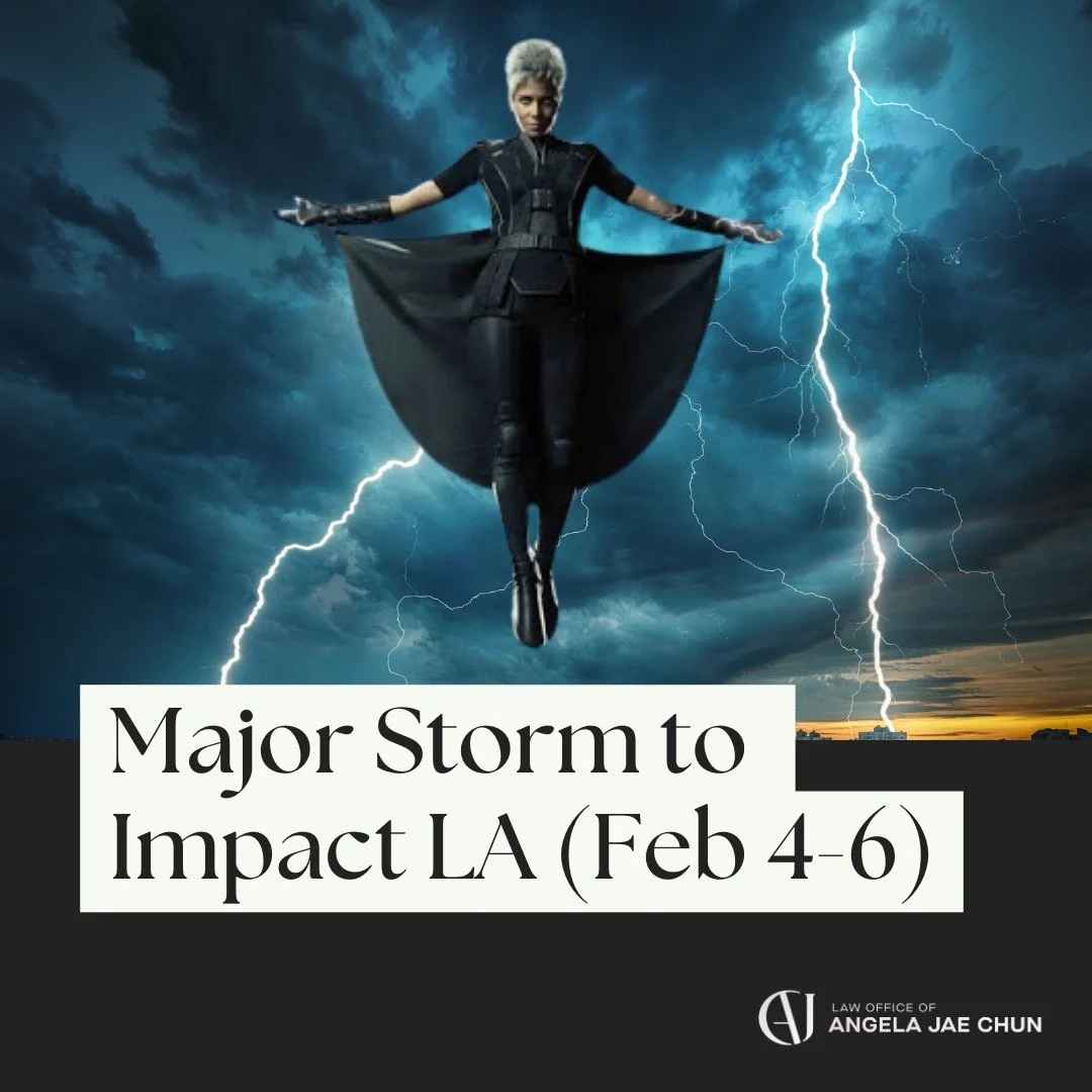 How to Prepare for Storm in Los Angeles