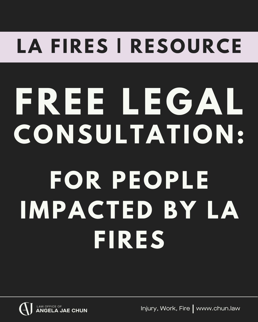 LA Fires | Free Consultation