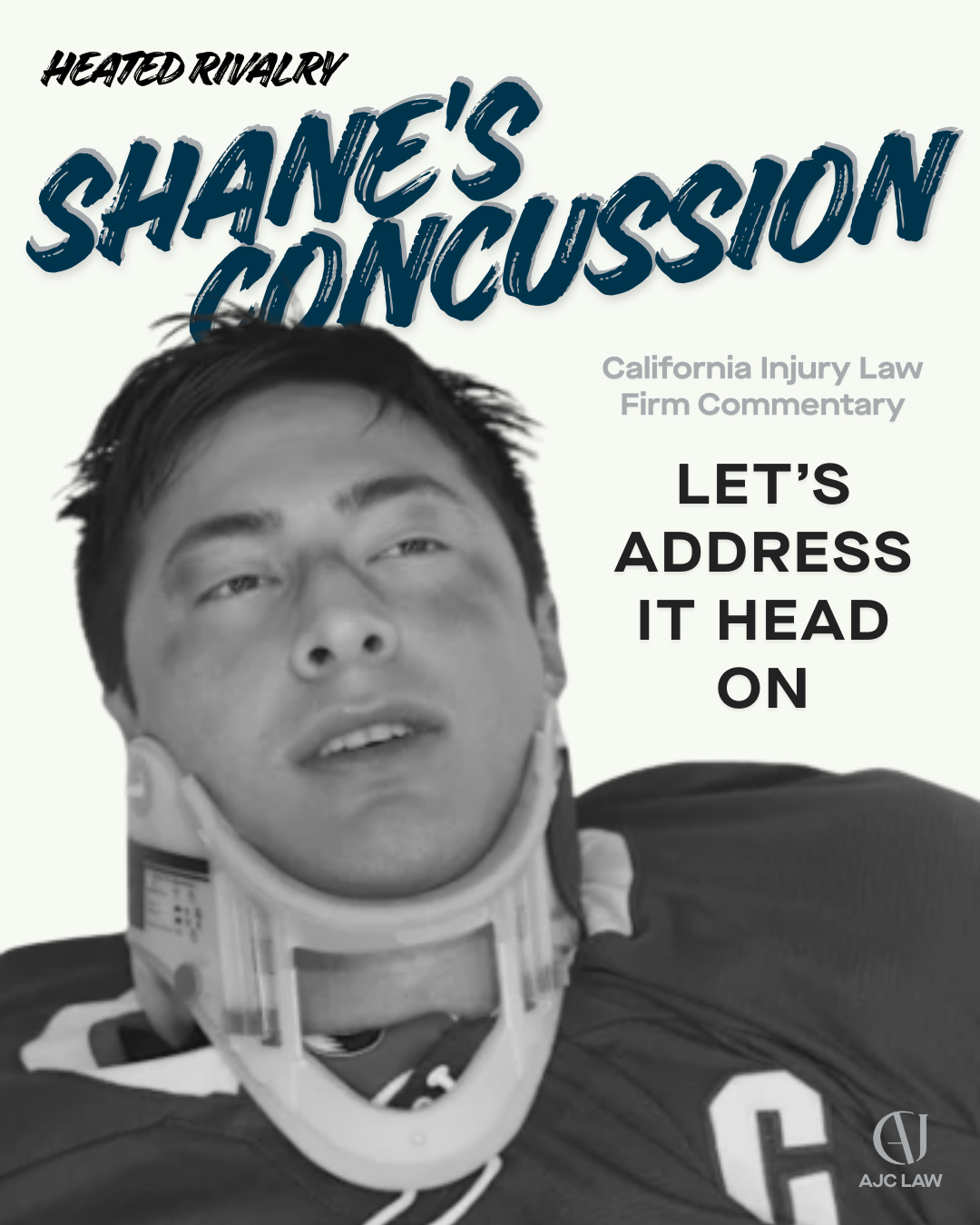 Heated Rivalry | Shane's Concussion