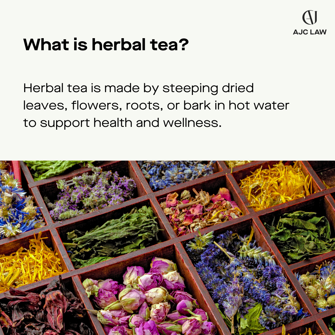 What is herbal tea?