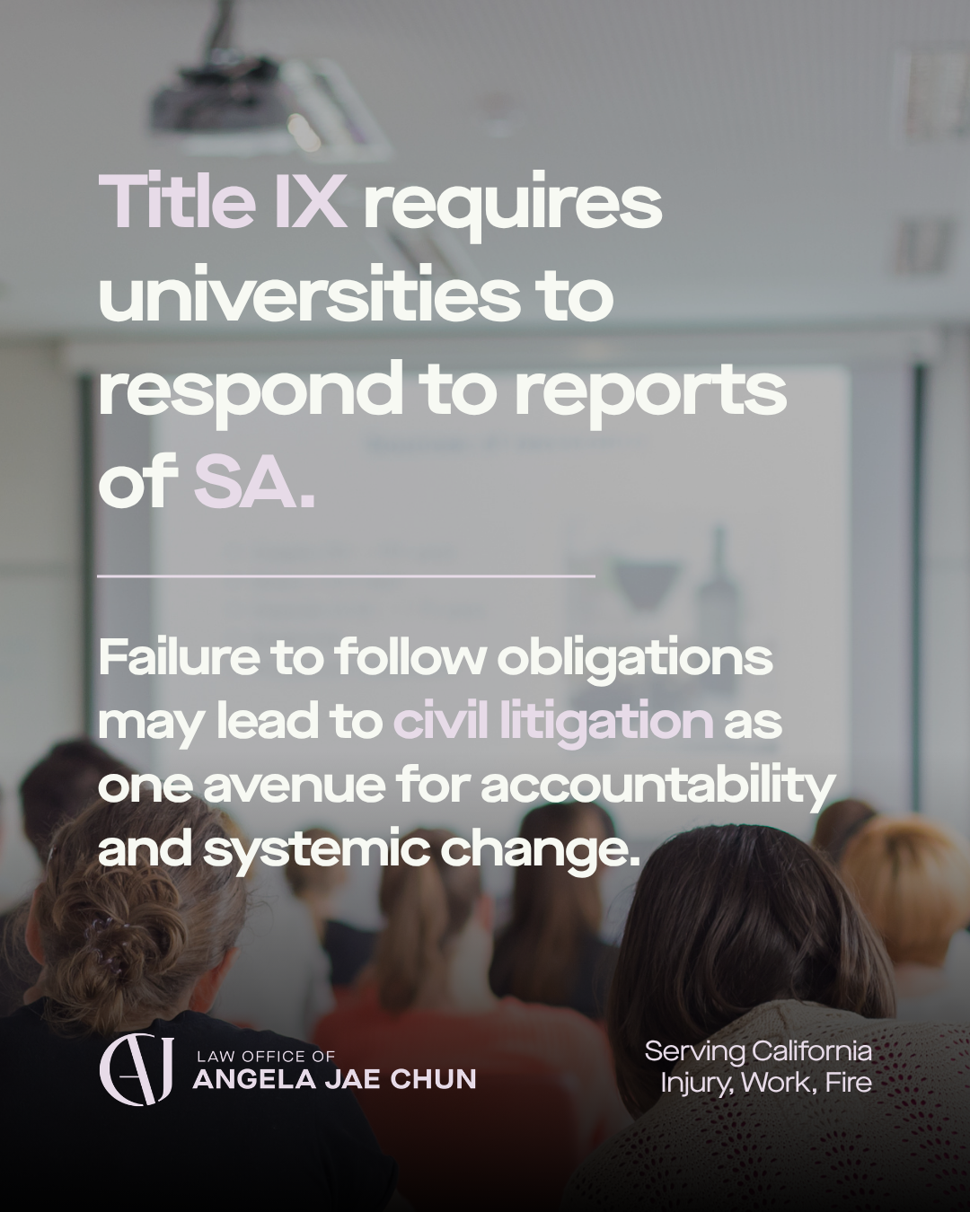 Title IX | Lawsuit Against Universities 