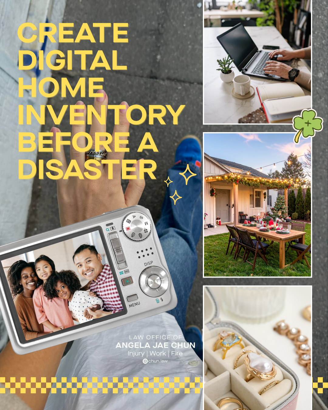Create a Digital Home Inventory for Insurance