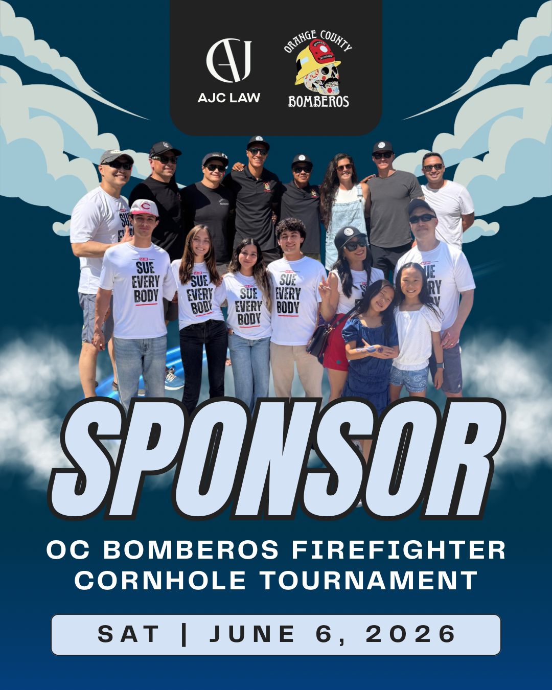 Sponsor | OC Bomberos Cornhole Tournament 2026