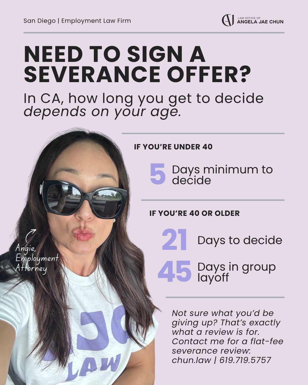How Much Time Do You Have To Sign A Severance Agreement? 