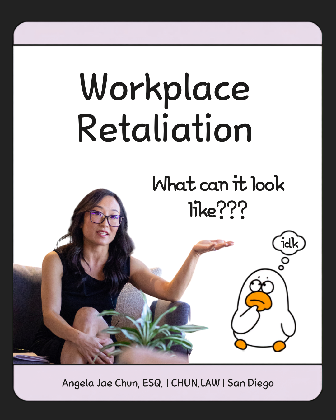 Workplace Retaliation: What can it look like?