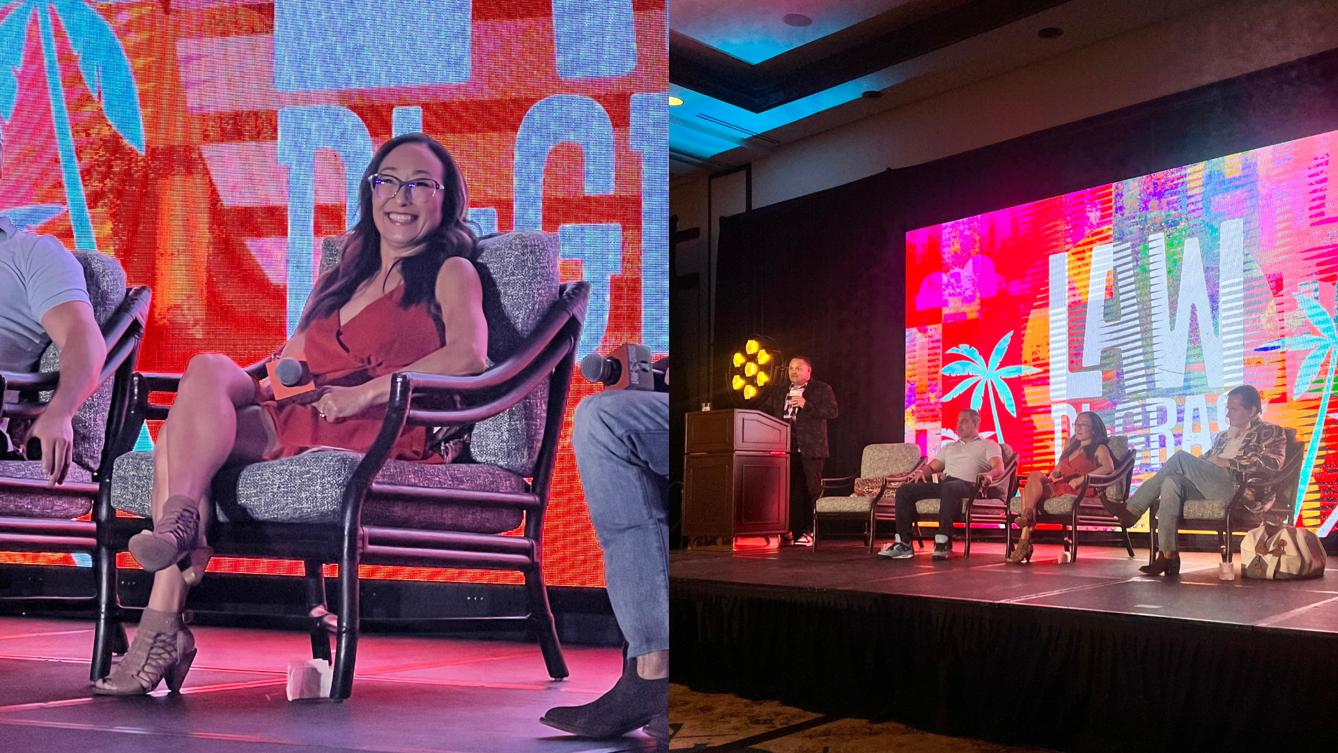 Angela shared career insights on a panel of seasoned personal injury lawyers at Law-Di-Gras, a conference on orthopedic spine injuries 