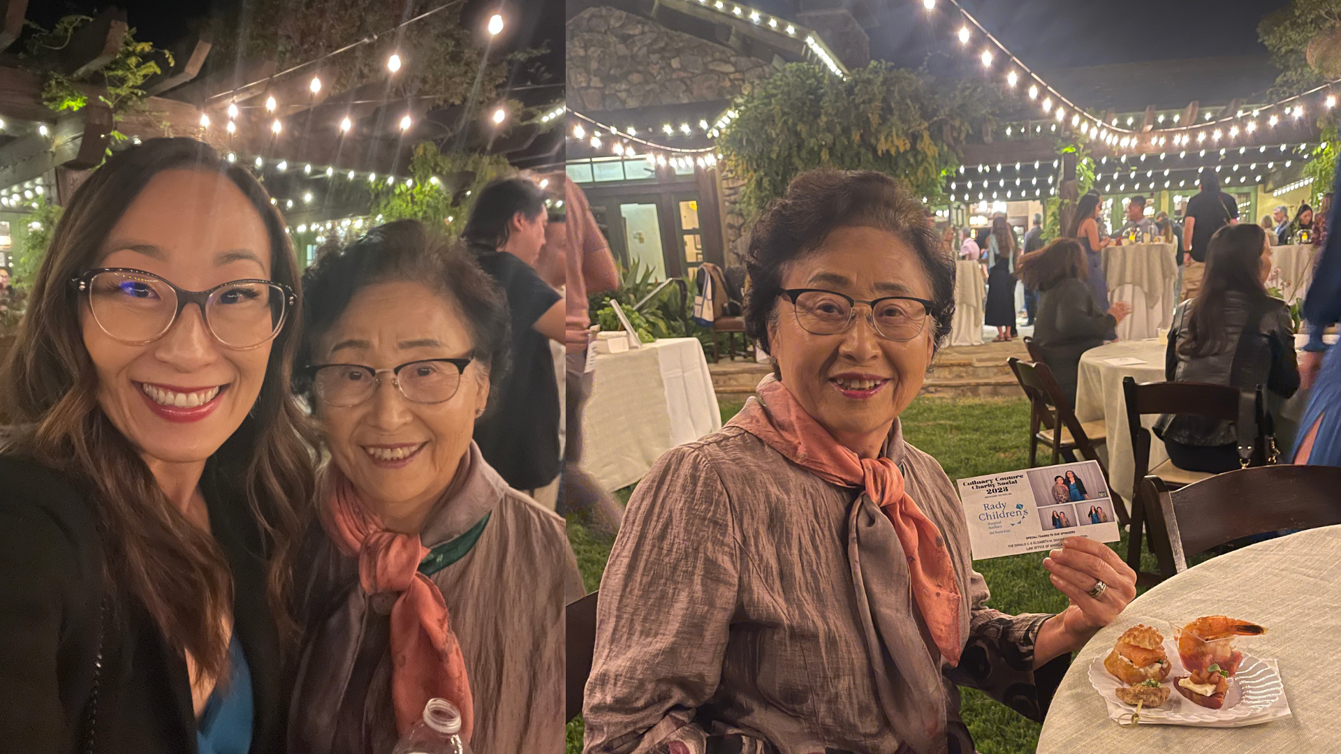 Sponsored the Rady Children’s Hospital Culinary Social to raise funds for the NICU team