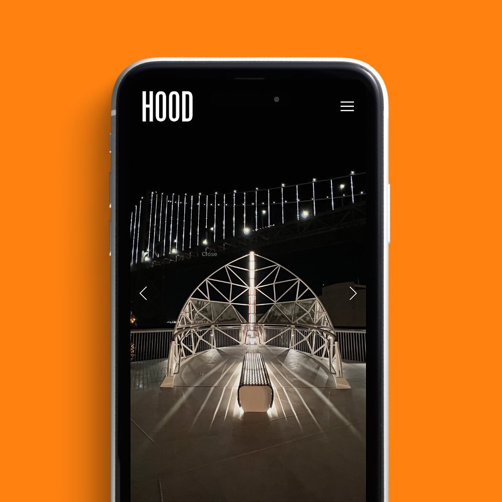 We designed a website for Hood Studio that was built as an archive of their work. 
.
We took time to create a structure and navigational system that was easily updated and adaptable to the high volume of growth anticipated for the studio.
.
hooddesig