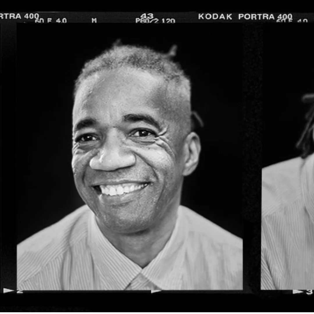 Capturing Timeless Portraits 📸✨​​​​​​​​​Swipe left to glimpse more of my photo shoot with Walter Hood last year!
.
Fast forward to the present, and I'm beyond thrilled to see these very images representing Walter at the esteemed Venice Biennale Arch