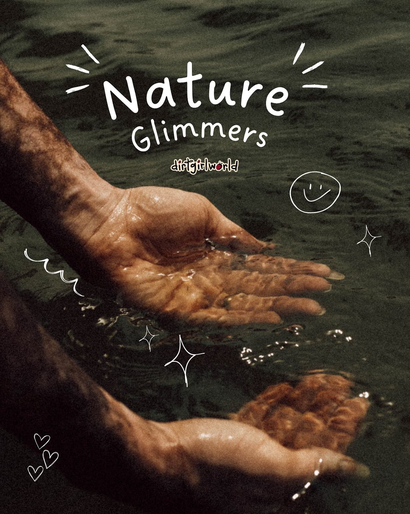 Here are some of my favourite nature glimmers ✨✨ to celebrate World Environment Day this week! 🌿

A glimmer is the absolute opposite of a trigger &hellip; instead they are micromoments that spark emotions such as peace &amp; joy 💫 

What in nature 