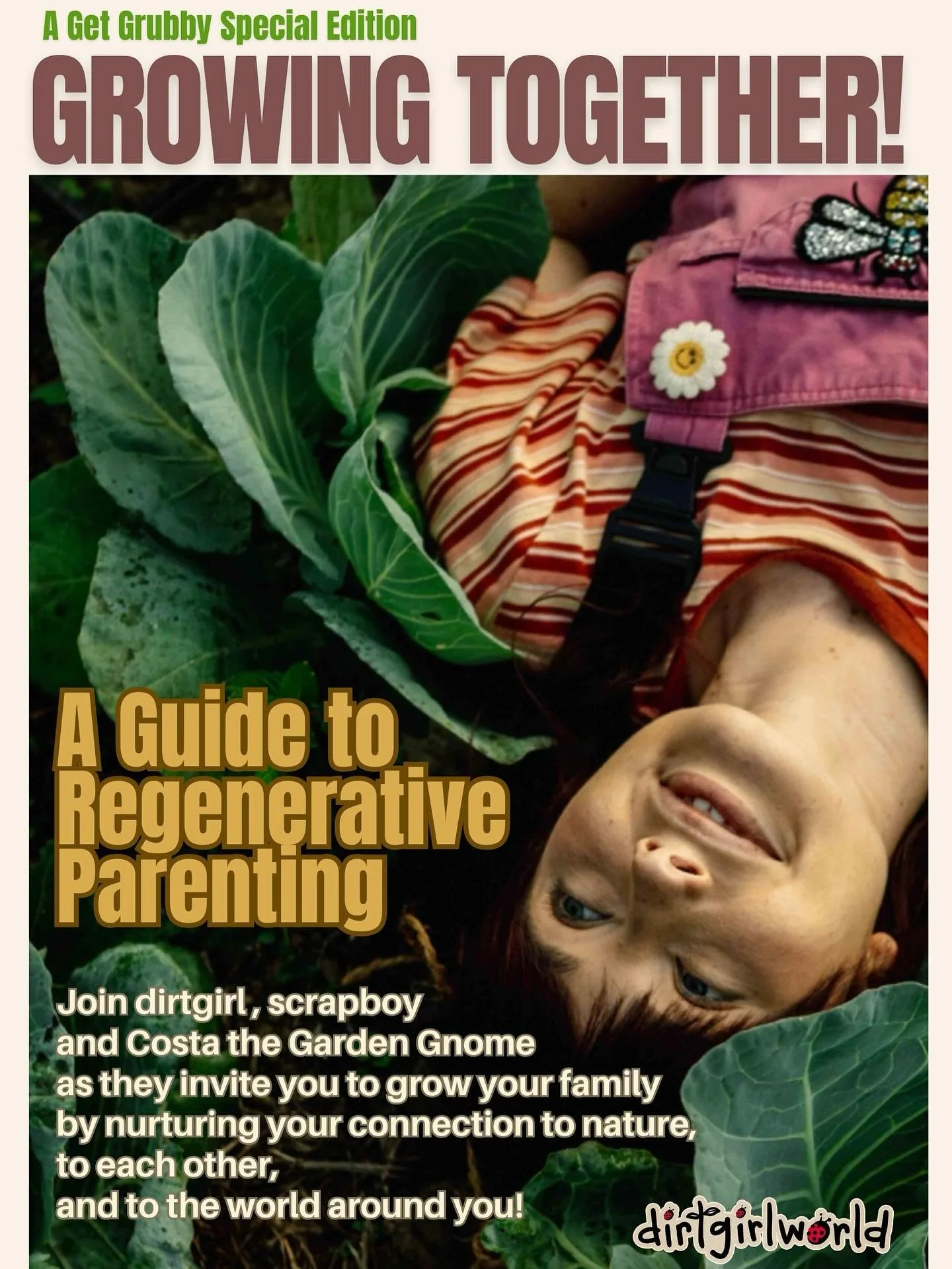 Have you ever wondered what it would look like if children didn&rsquo;t just love nature &mdash; but knew they were part of it? 🌿
Regenerative Parenting treats our families like tiny ecosystems: curious, creative, and caring for the world they live 