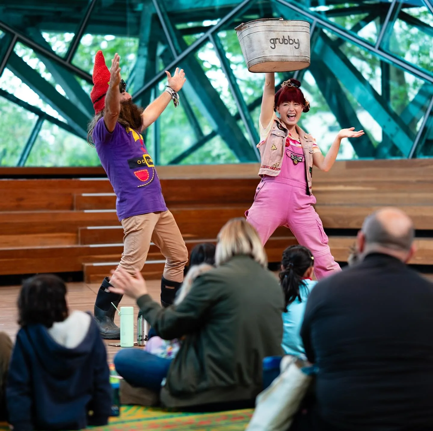 THE BIG TOY SWAP (aka the funnest day ever) 

Costa the Garden Gnome I had the best time hanging at  the @zerowastevictoria Big Toy Swap 2025 🧸

In the words of one of the kids &hellip; &ldquo;the best part isn&rsquo;t just getting new (to me) toys&