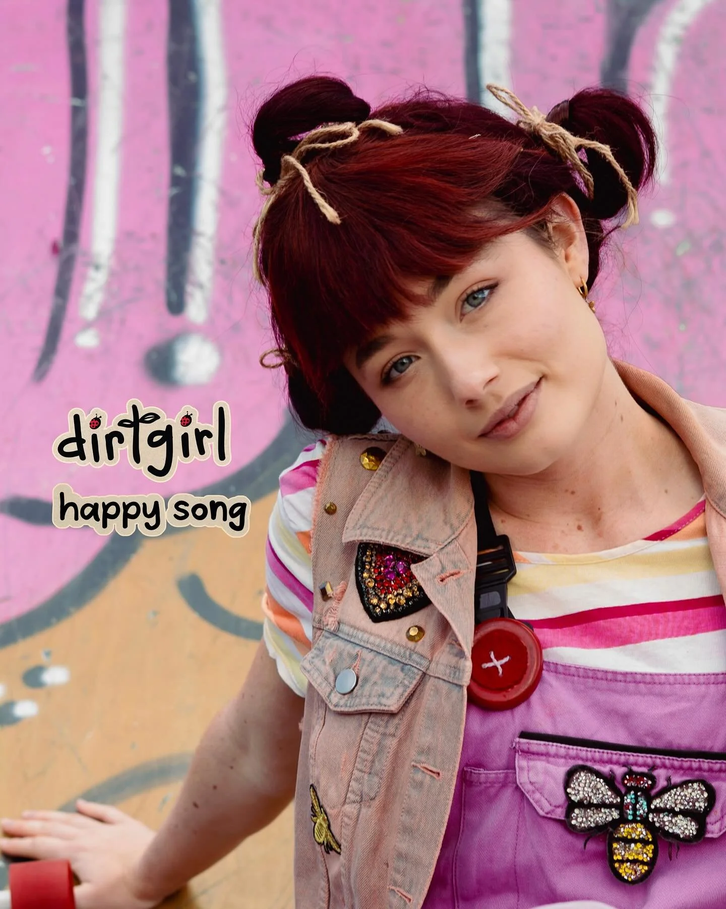 HAPPY SONG is out in the world across all platforms and I really &lsquo;couldn&rsquo;t be happier&rsquo; 🫶 

It&rsquo;s a sun sunshine-soaked anthem to remind us that happiness isn&rsquo;t something we chase&hellip; it&rsquo;s something we grow toge