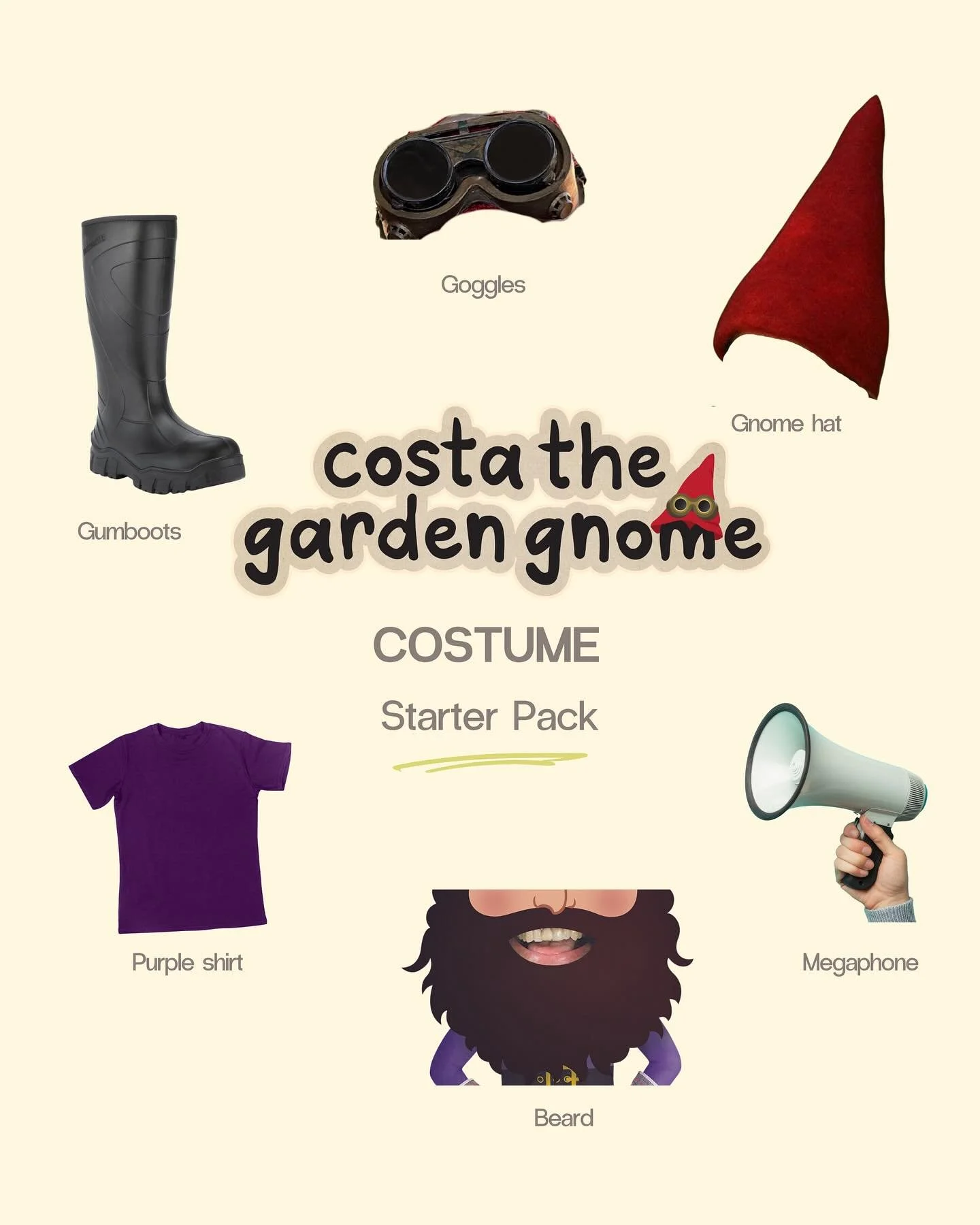 Stuck for costume inspo? Don&rsquo;t spook out! 👻
We&rsquo;ve got you covered 😉 

Tag a friend who would be up for the challenge 🐞

Okay but seriously!!! Seeing you guys dress up has to be one of our favourite things in the entire world. It is SO 