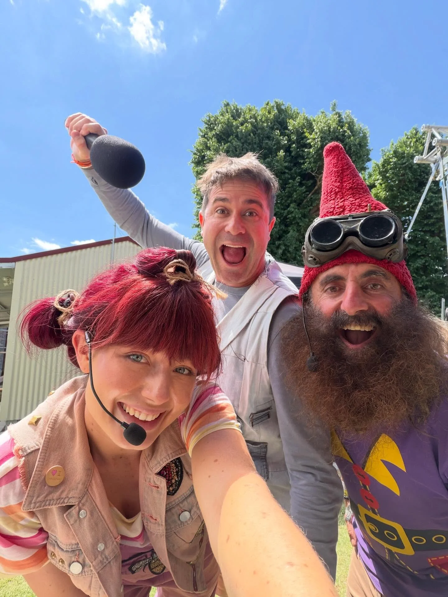 What a SPECTACULAR weekend at the New England Garden Festival 🌼 @negfestival  We sang, we danced, we crafted, we soaked in all the garden goodness &hellip;. We even had the honour of adjudicating a sustainable gnome &amp; story garden competition! (