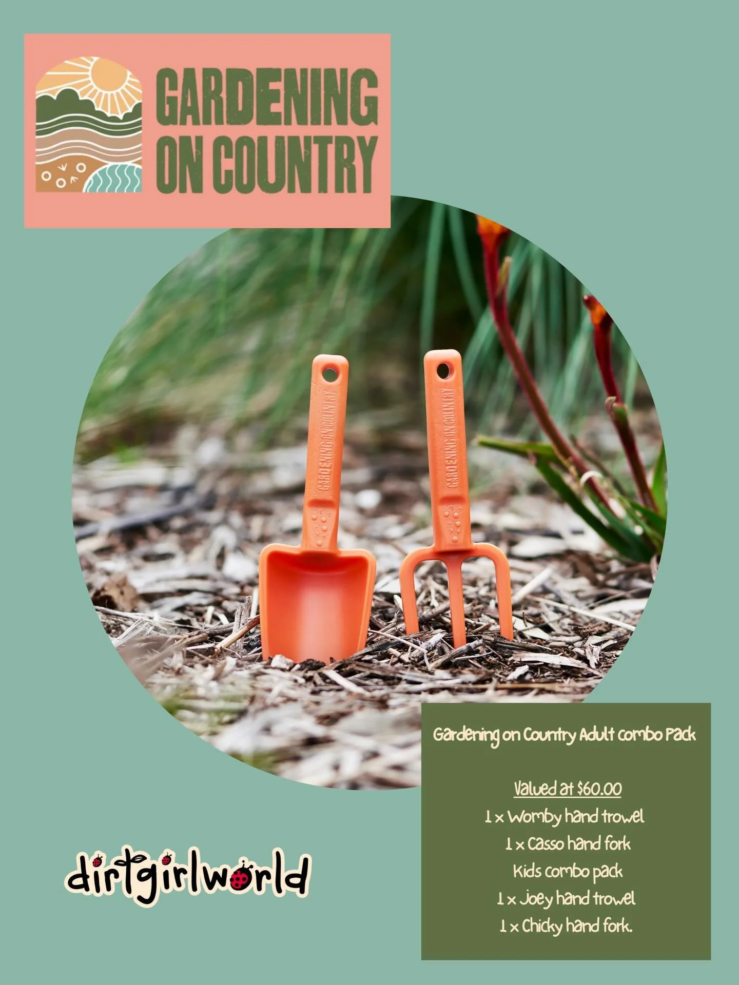 Ready to get grubby? 🌿 Well the MEGA Naturehood giveaway is here!! Say hello to one of the beautiful prizes on offer - colourful, durable garden tools from @gardeningoncountry 🌱 crafted with care from 100% recycled plastic and designed for families