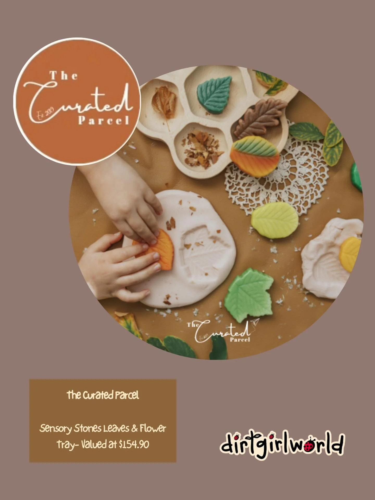 Calling all nature-play lovers! 🌿💛
The MEGA Naturehood Giveaway just got a whole lot dreamier with this stunning sensory play prize from @the.curated.parcel 

This prize bundle (valued at $154.90) includes:
🌼 Yellow Door Sensory Stones
🌸 Wooden F