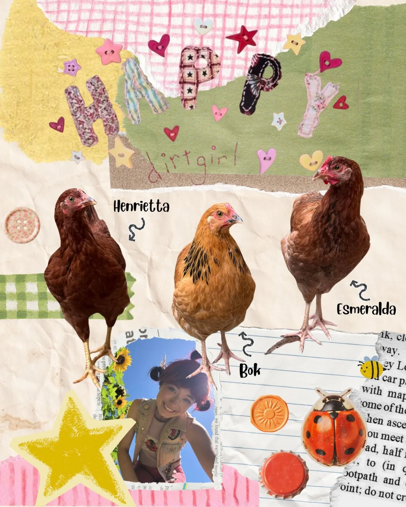 HAPPY SATURDAY 🐞✨💗🌱🌻 What&rsquo;s everyone doing this weekend? 

#happysaturday #happysong