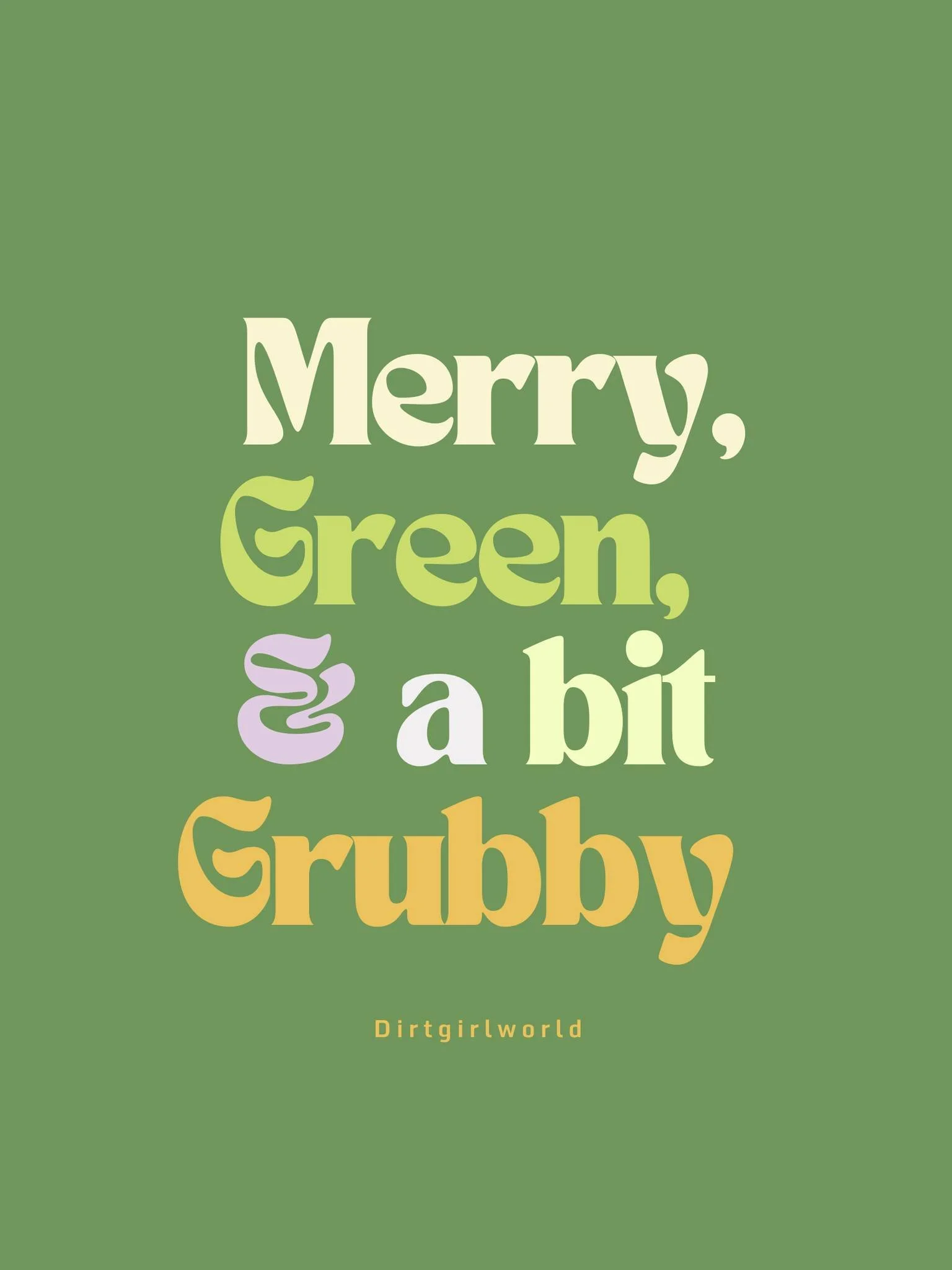 Season's Green things !!! 💚🌱🎄