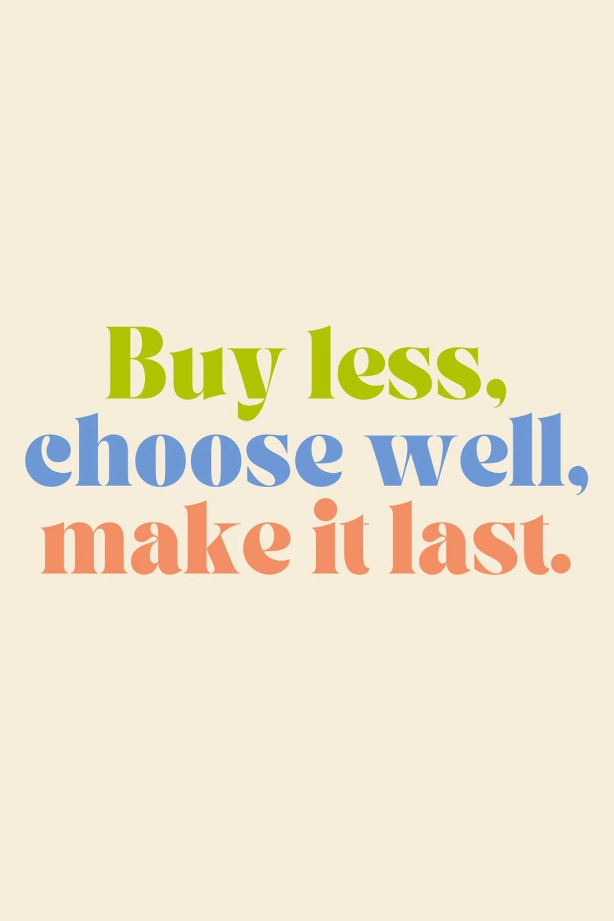 Buy less, choose well, make it last 🌿✨

The holidays are a beautiful time, but they can also tempt us into rushing, over consuming, and forgetting what really matters.
Choosing thoughtfully, repairing, reusing, and slowing down helps the planet ... 