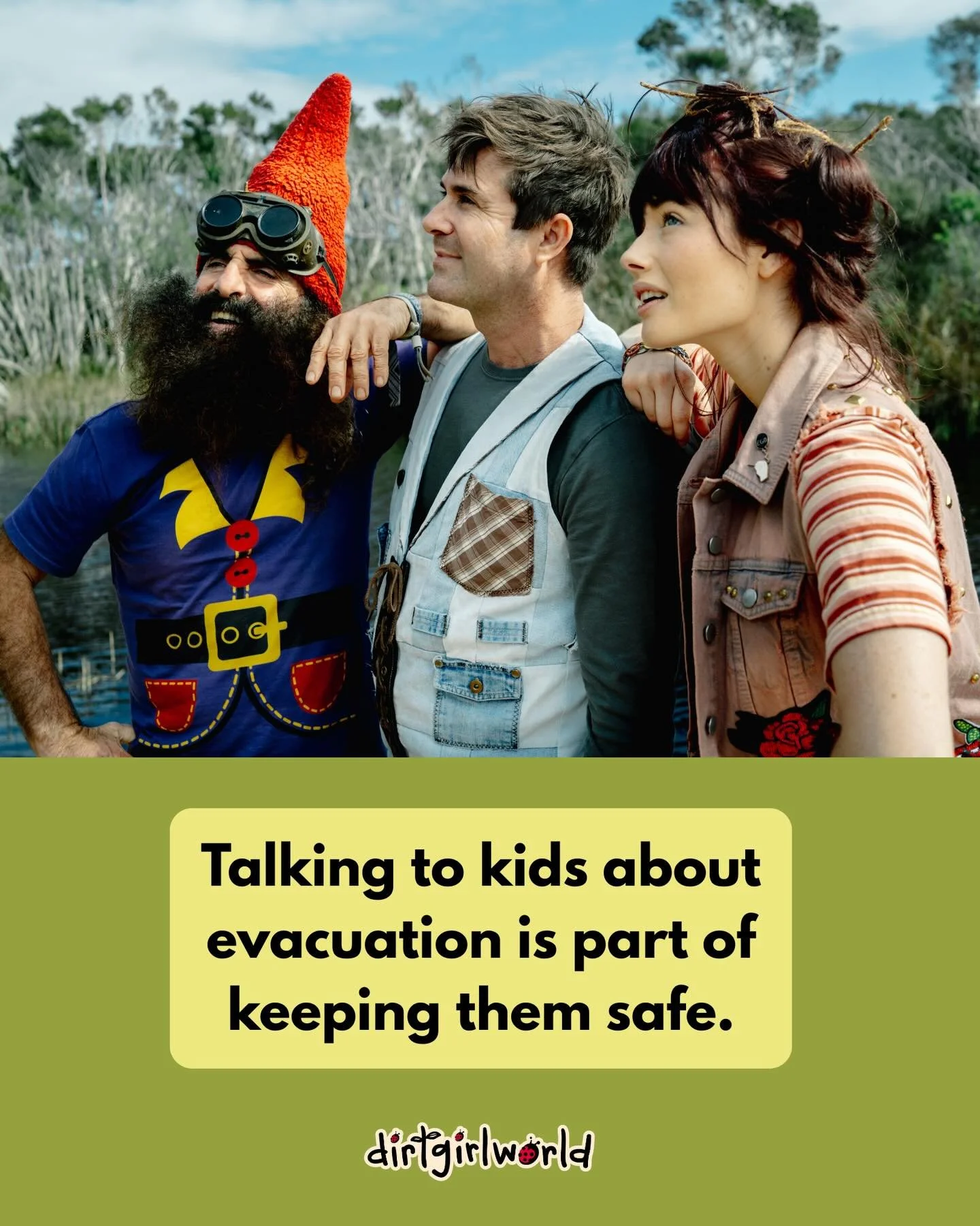 Right now, many families across Victoria are facing extreme heat and catastrophic fire conditions. Some are preparing to evacuate.

Talking with kids about evacuation can feel hard &mdash; but children cope best when they understand what&rsquo;s happ