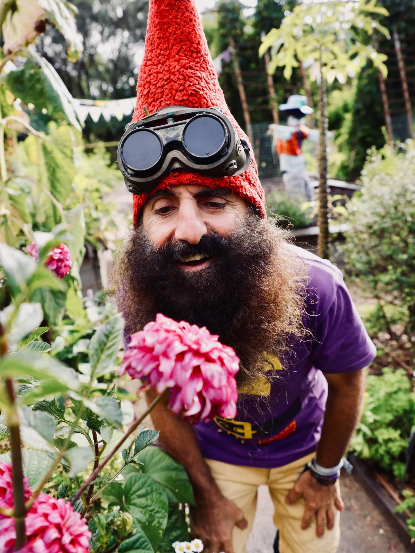 Today&rsquo;s nature prescription&hellip; stop to smell the flowers 🌸