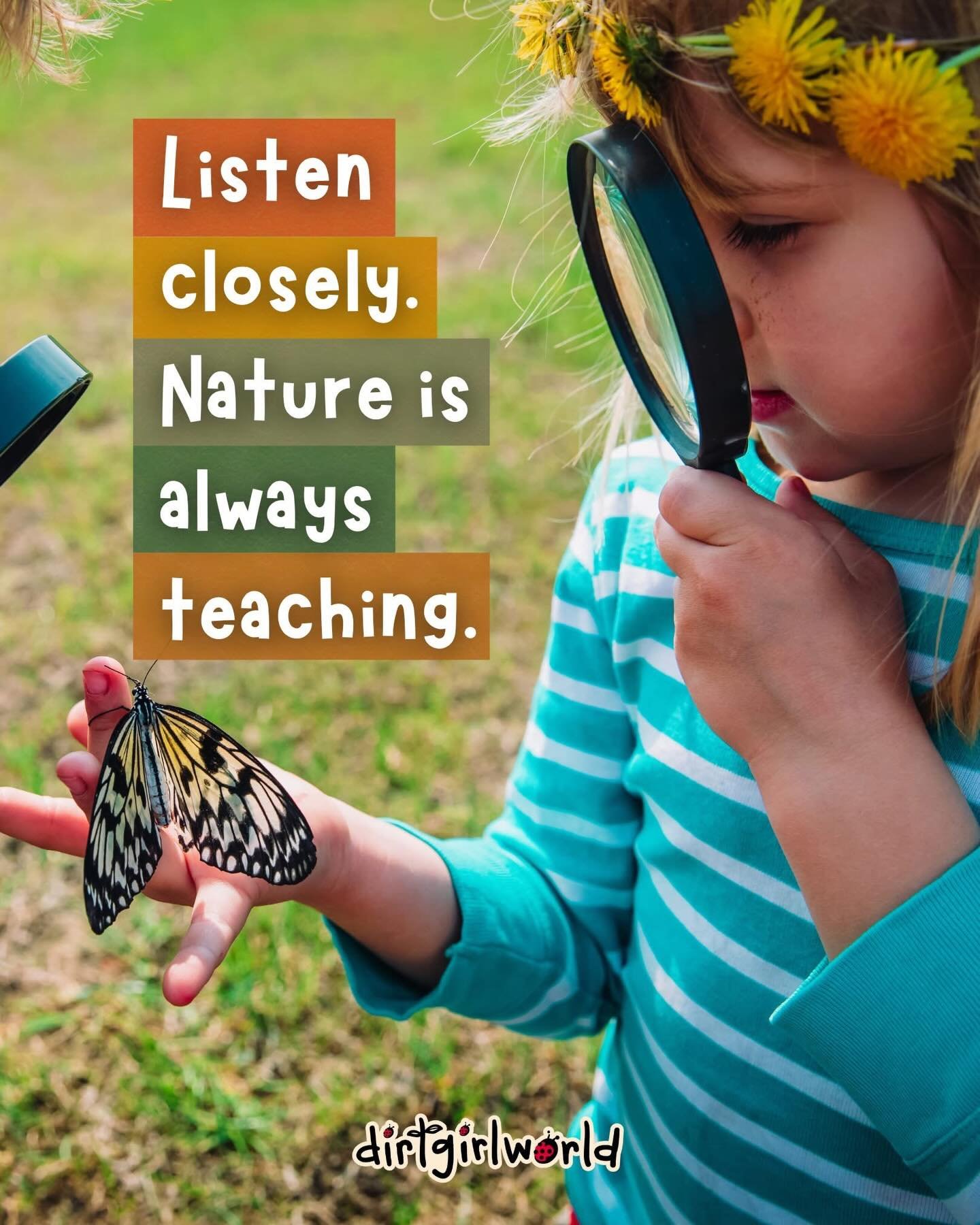 Ants show us teamwork.
Trees share resources and look after their neighbours.
Mushrooms remind us everything is connected.

Nature has been problem-solving for billions of years 
and when we pay attention, we learn how to live smarter, kinder, and mo