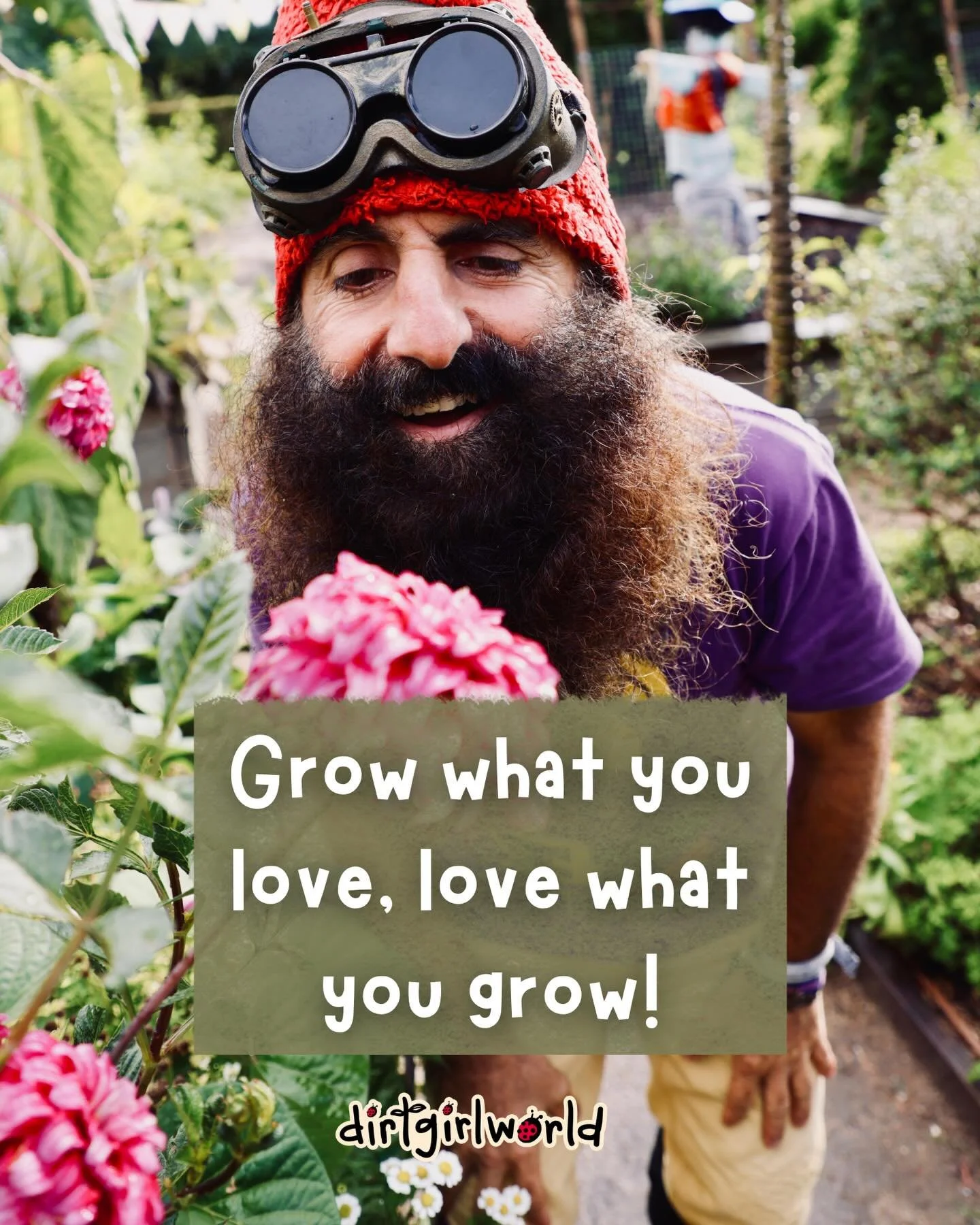 Grow what you love&hellip; love what you grow 🌼

Plant your favourite veggies. The herbs you always reach for. The flowers that make you stop and sniff on your way past.

Good for you. Good for the garden. Good for the soul 🌿
What are you growing (