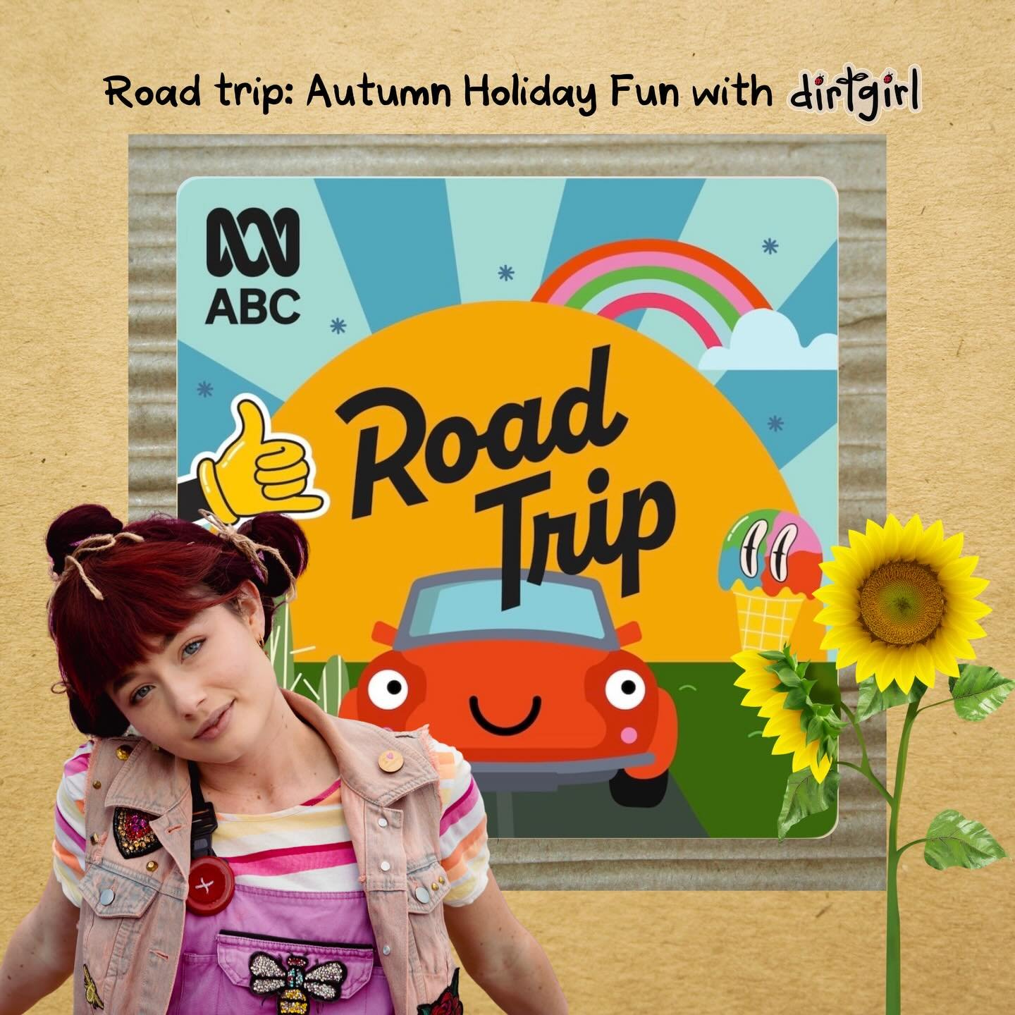 Surprise, grubsters!! 🚗✨

I&rsquo;m jumping into the passenger seat on your family adventure, hosting a few episodes of the Road Trip podcast on ABC listen! 🌿

It&rsquo;s the ultimate car companion, packed with stories, songs, games and all your fa