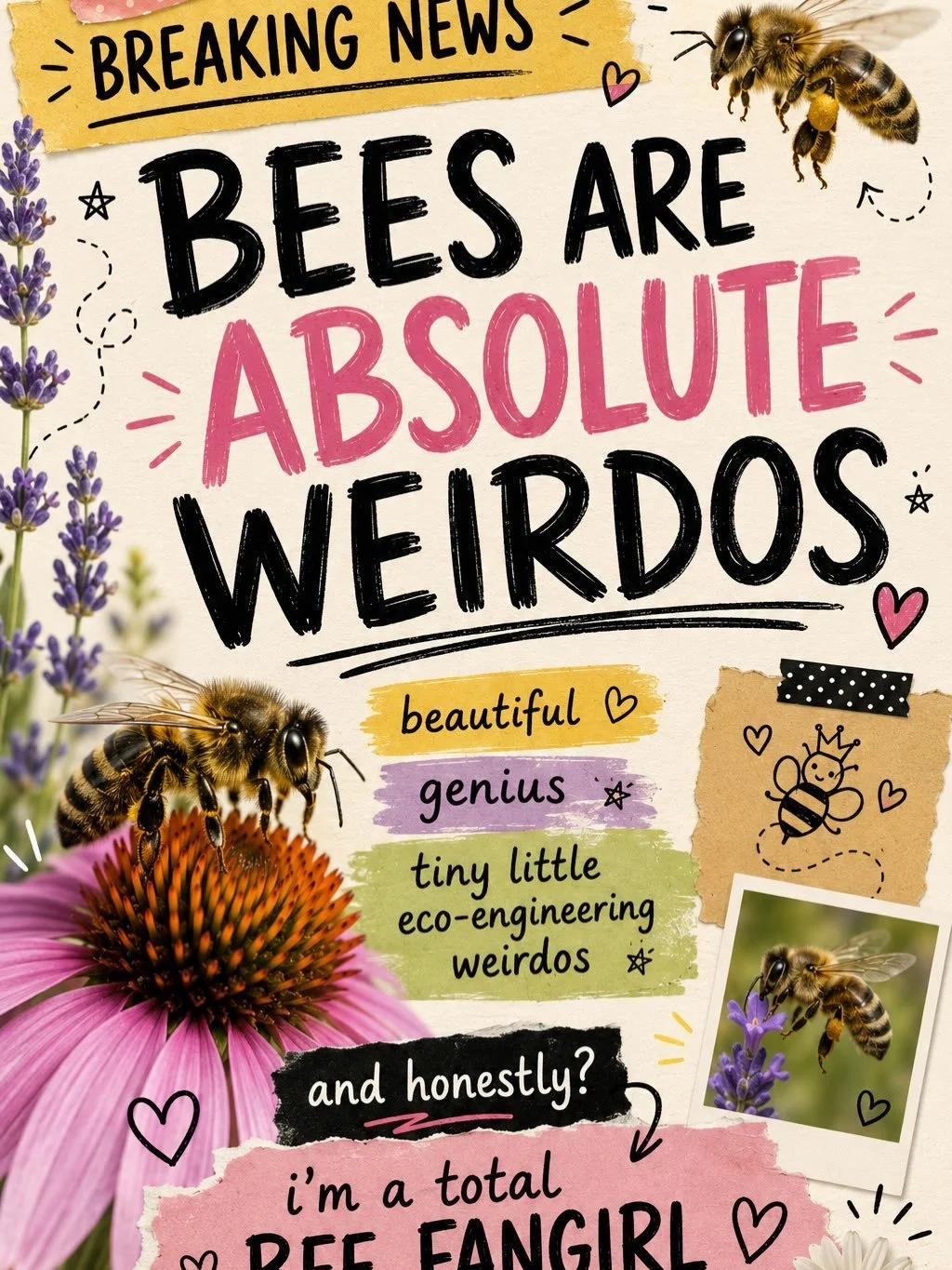 Happy World Bee Day! My wee heart aches at their beauty and wonder! Take a moment to contemplate GPS that involves the position of the sun, magnetic fields and bum dancing. #genuis  #bee