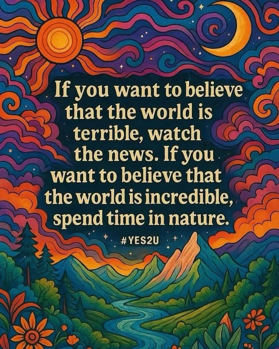 Gotta love the Naturehood News ! So much going on in the big world outside here. Marigolds and lemonades in abundance , night time bonfires and stargazing , misty rain and sunny days and the fattest rainbow I have seen.
#wearenature