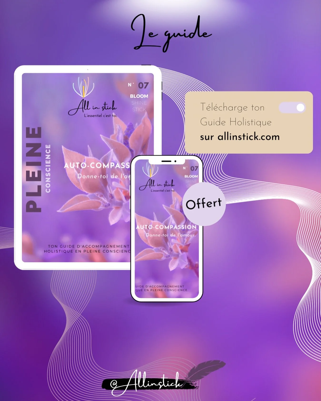 🪷TRANSFORMATION PERSONNELLE🪷

&laquo;&nbsp;Chacun d&rsquo;entre vous a le potentiel de s&rsquo;&eacute;panouir comme une fleur. Lorsque vous vous &eacute;panouissez, 🌼les p&eacute;tales de votre esprit s&rsquo;ouvrent et le parfum se r&eacute;pand