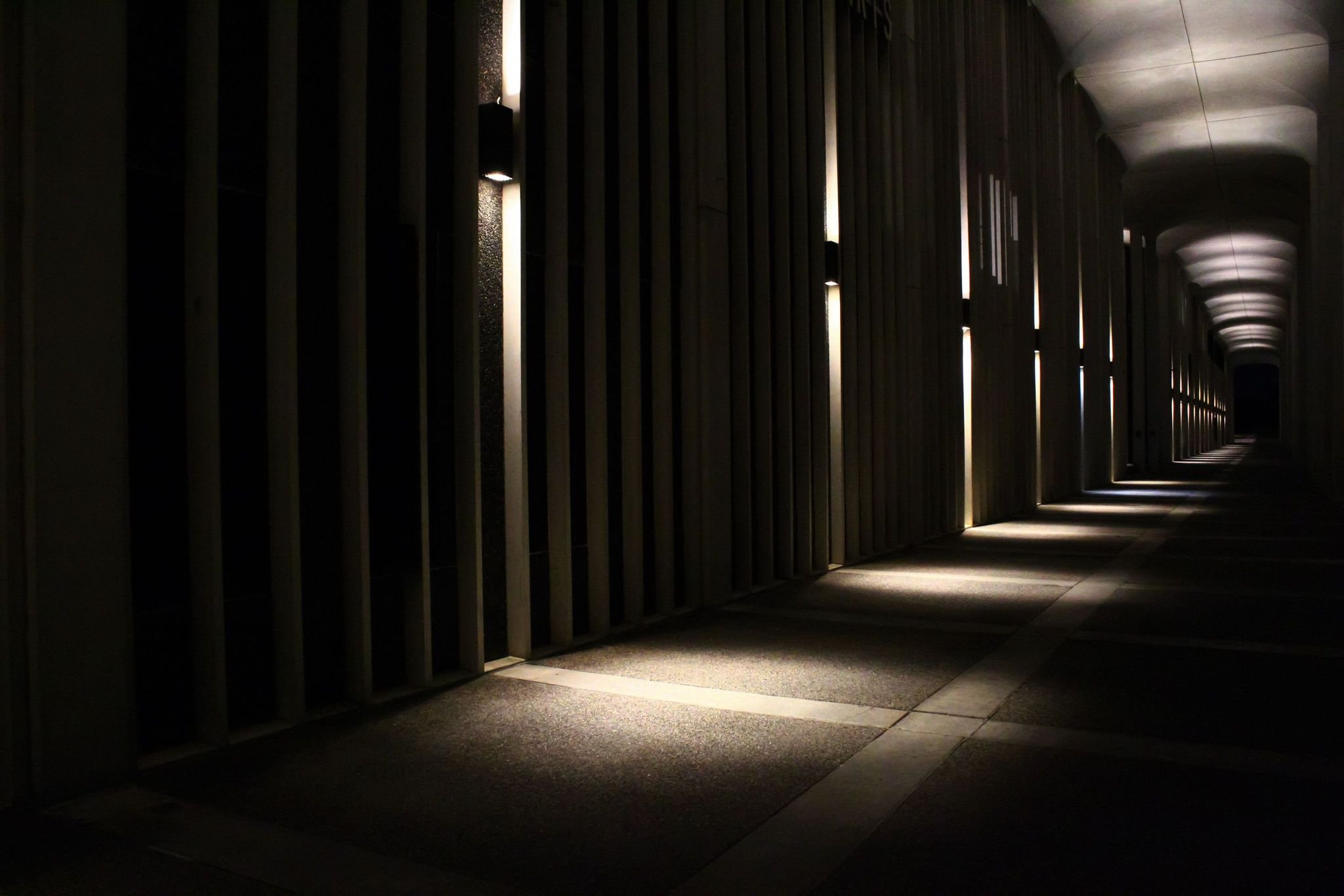 Archway Along the Podium - James Schaffer