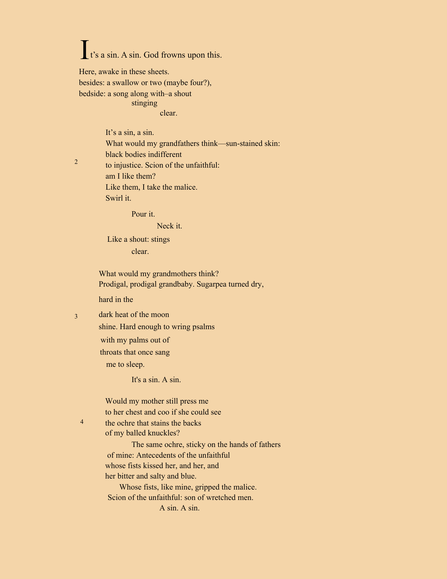 Verse. (after February 14) - Kamal Seven-Amir — ARCH