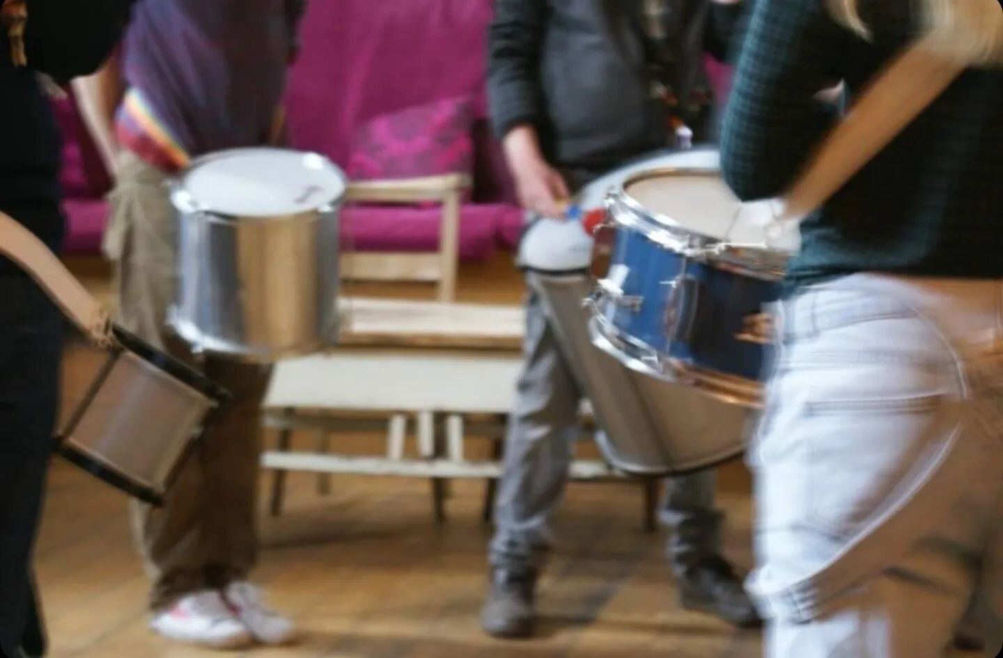 Join us this weekend for drumming lessons, in anticipation of our Hay Pride parade on Sunday 12th June

🥁🥁🥁🥁🥁🥁🥁🥁🥁🥁

For samba contact Fliss: 07425143038
For taiko get in touch with Heather: 07811628247

On 12th June the parade will leave th