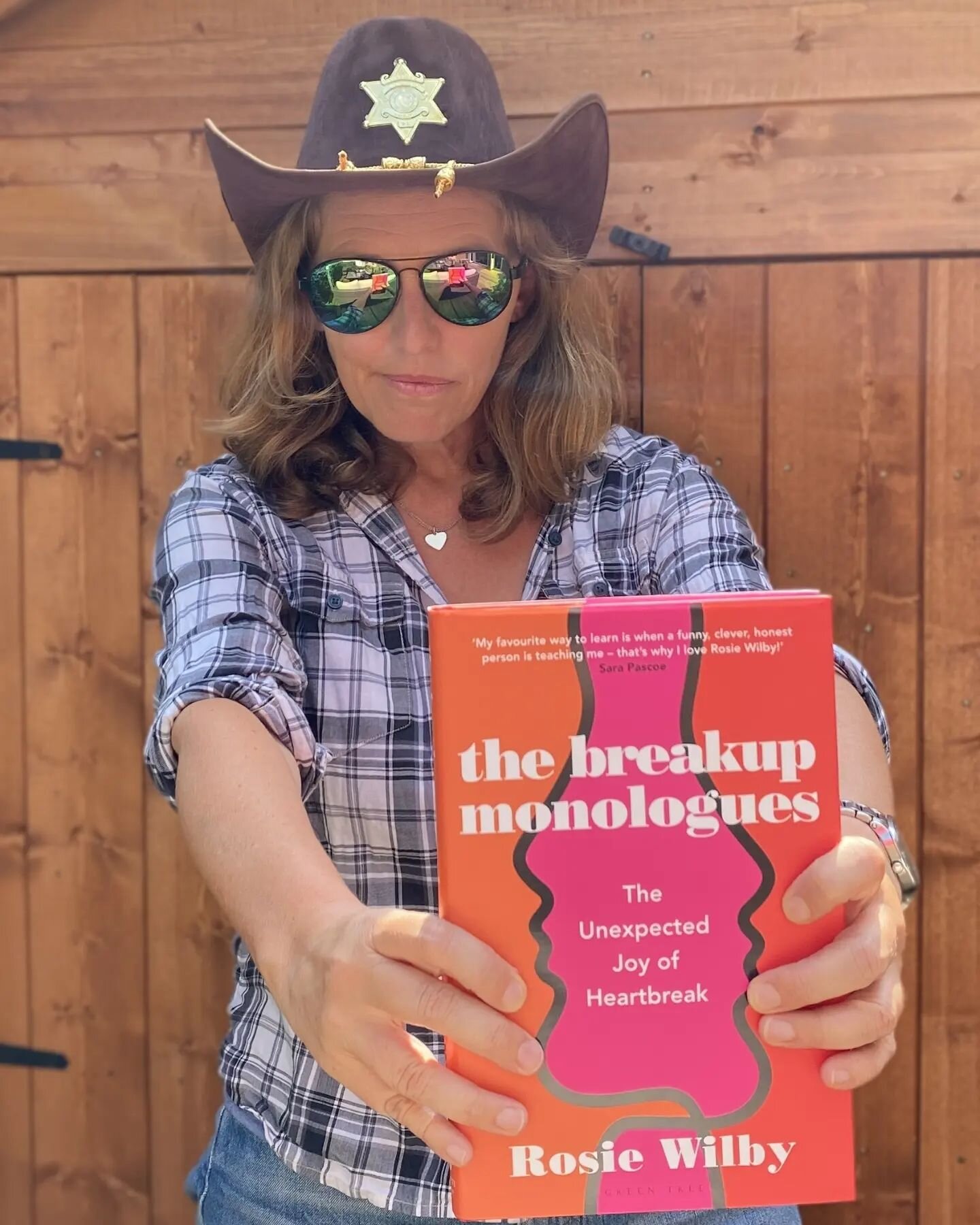We're excited to start revealing our lovely line-up for Hay Pride, Sunday 12th June 🌟🌟🌟🌟🌟

Award-winning comedian and author Rosie Wilby @breakupmonologues (pictured) will present standup comedy and book readings for us at @globeathay on the eve