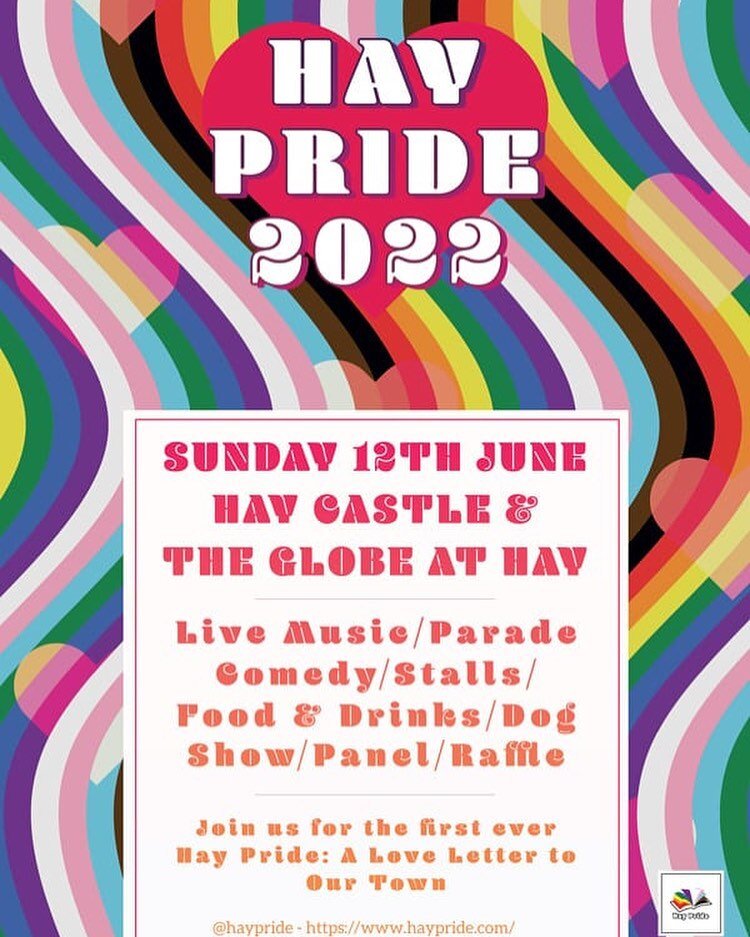 Here is our first draft of the hay pride poster designed by our incredible ally @amouq - we are so lucky to have such a great team of volunteers. This whole project wouldn&rsquo;t be possible without them. 

Timings for the day:
10:30 - coffee and ca