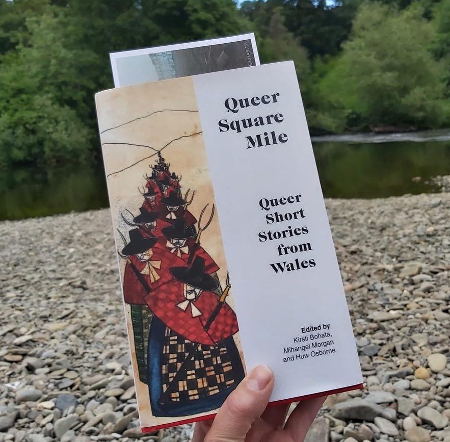 🌈 HAY PRIDE is the proud event sponsor of LUNCHTIME LECTURE: QUEER SQUARE MILE &ndash; QUEER SHORT STORIES FROM WALES @hayfestival. 

This is a discussion with Dylan Huw @dylan__huw Crystal Jeans, David Llewellyn @thedaillew talk to Kirsti Bohata @k