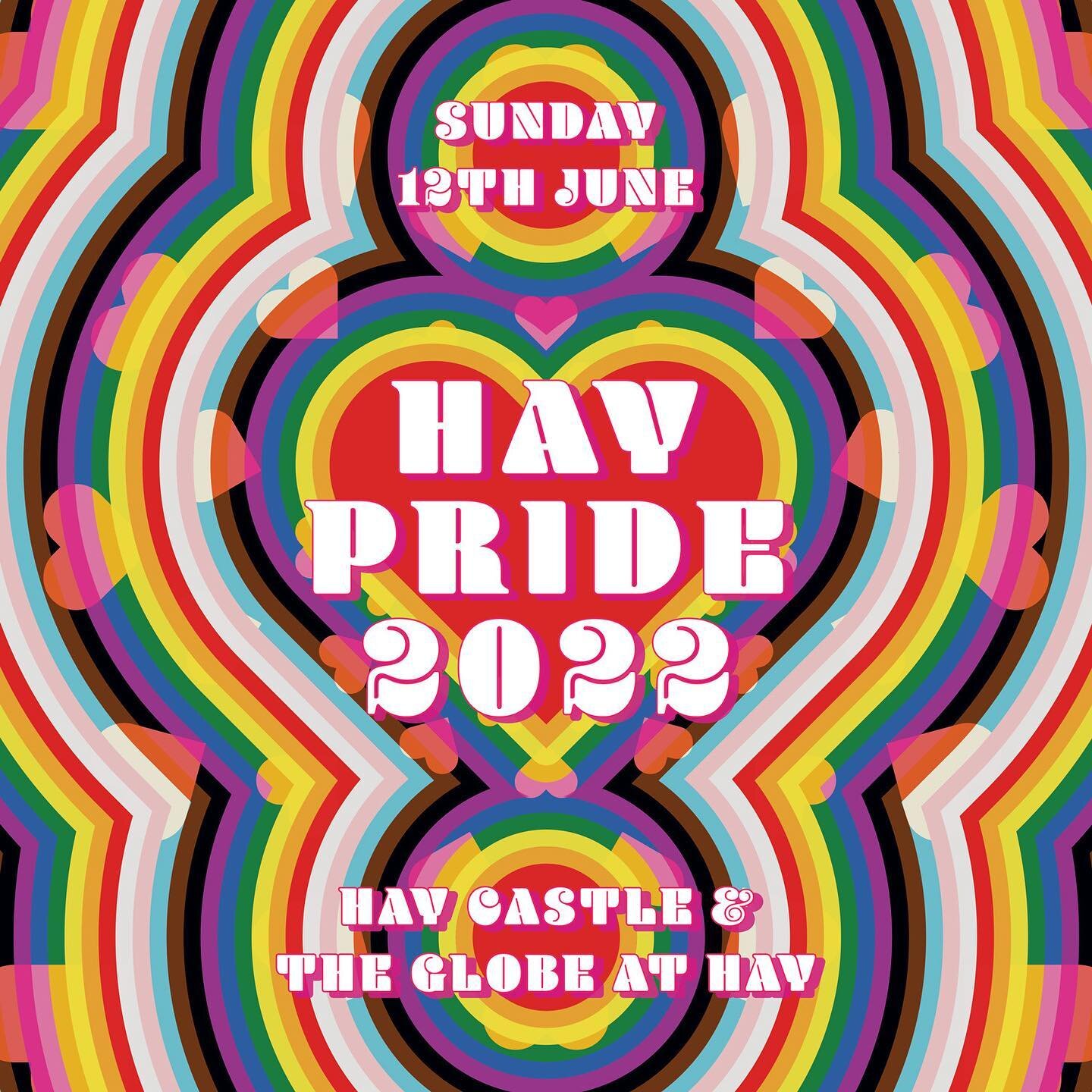 4 SLEEPS TILL HAYS FIRST EVER PRIDE!! 

LIVE MUSIC 🏳️&zwj;🌈PARADE 🏳️&zwj;⚧️COMEDY 🏳️&zwj;🌈 STALLS 🏳️&zwj;⚧️FOOD &amp; DRINK 🏳️&zwj;🌈 DOG SHOW 🏳️&zwj;🌈 PANEL 🏳️&zwj;⚧️RAFFLE 

Join the parade! Meet at the @globeathay by 11:30am 

Daytime: @