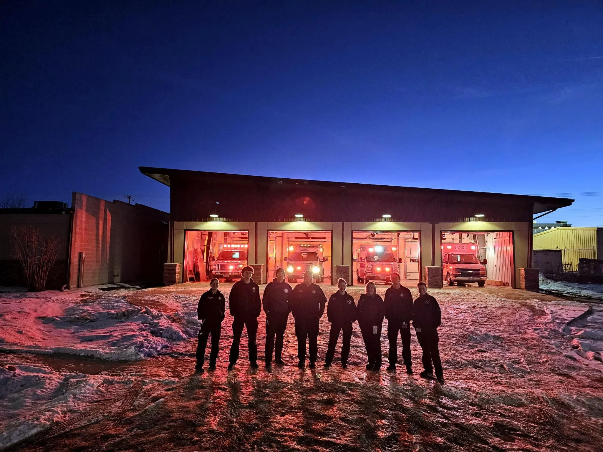 Great Falls Ambulance Barn