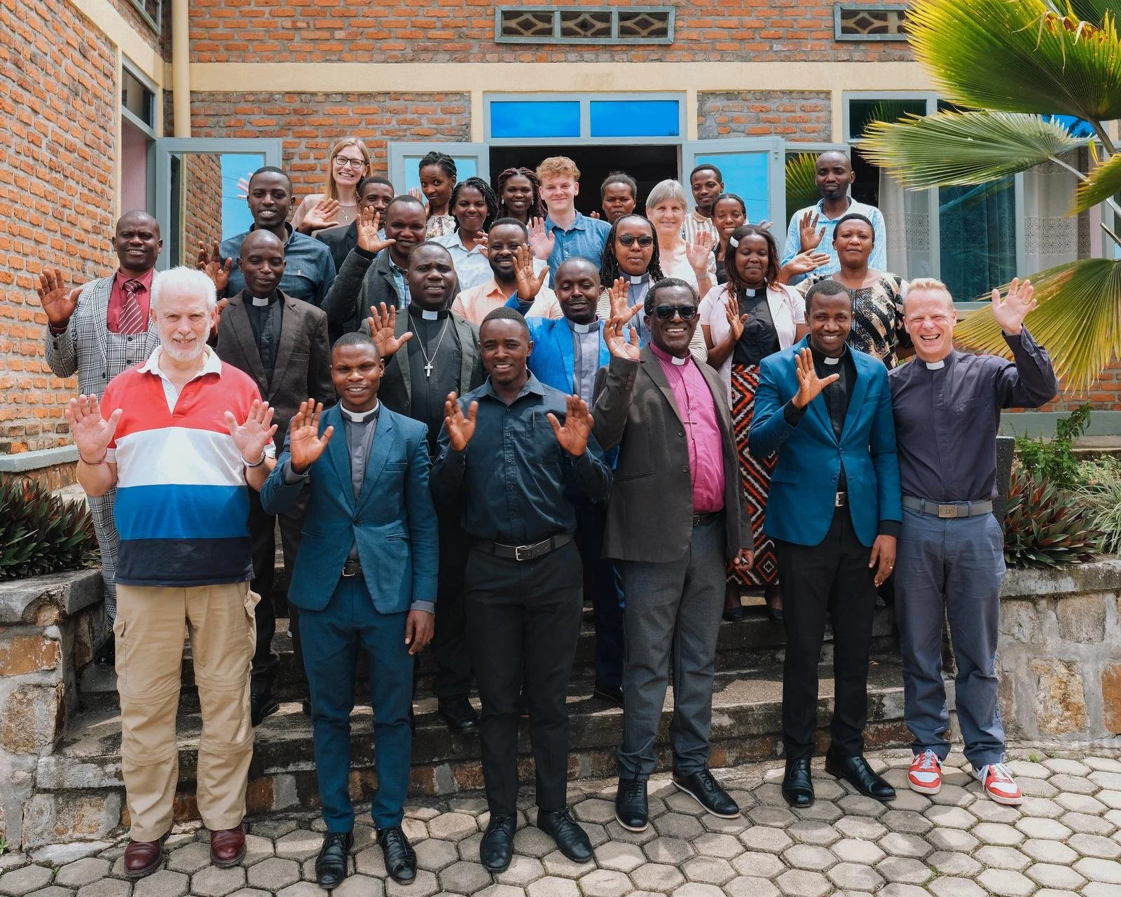 While I filmed, they forgave