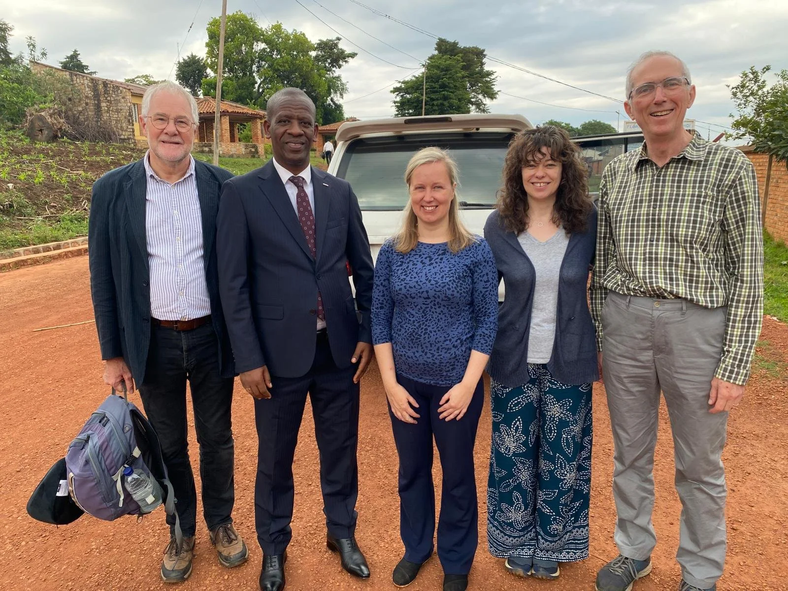 Blessings in Burundi