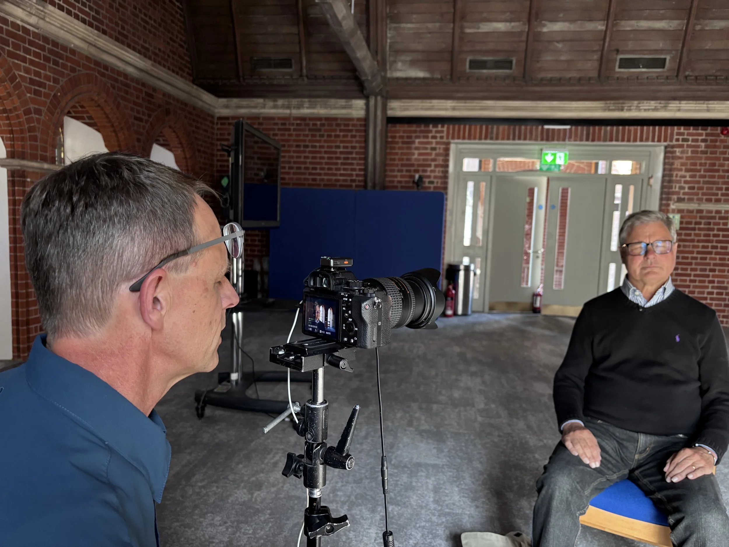 50 Year Anniversary Video: Recording Begins