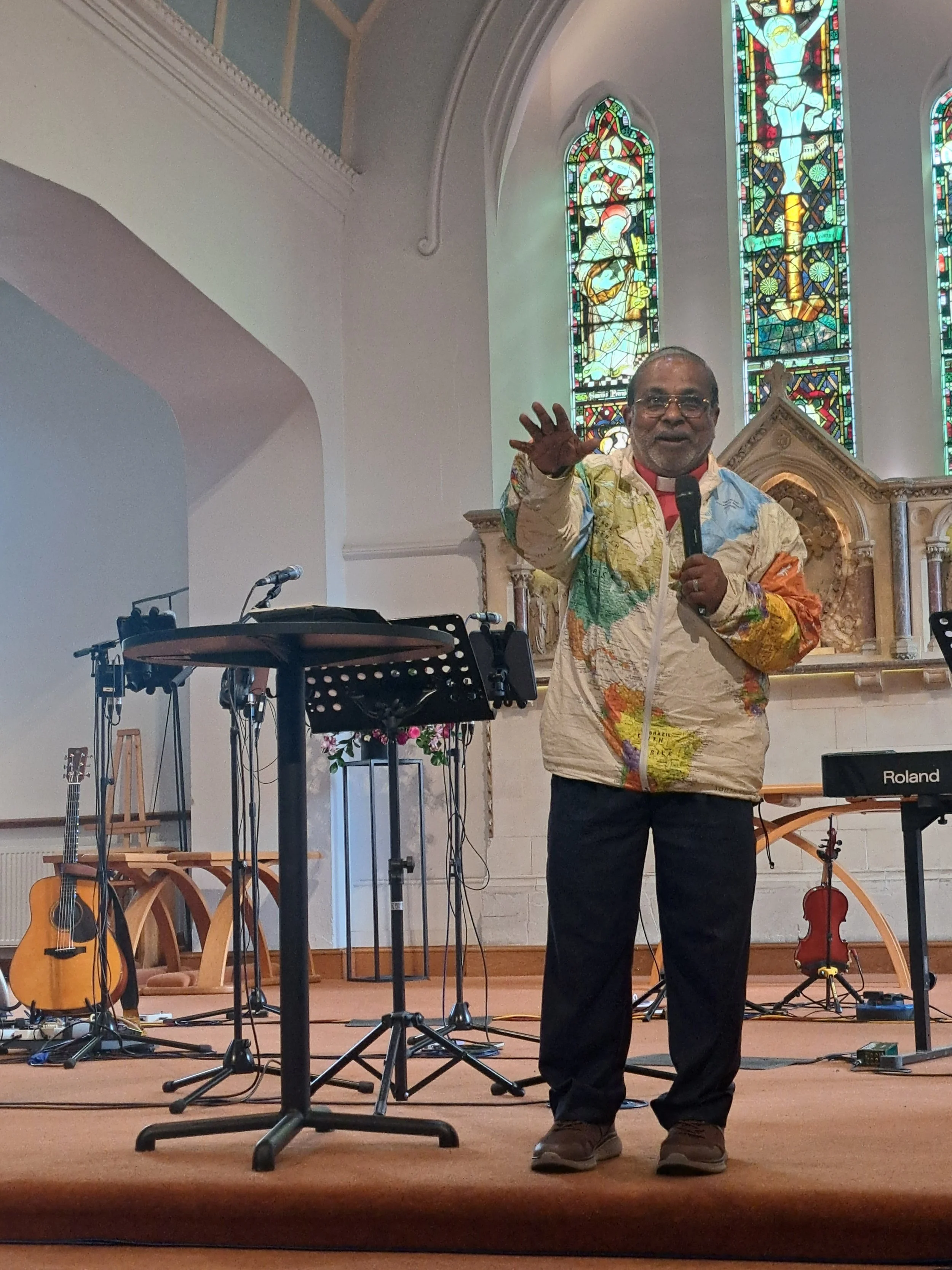 Encouraged by the Global Church