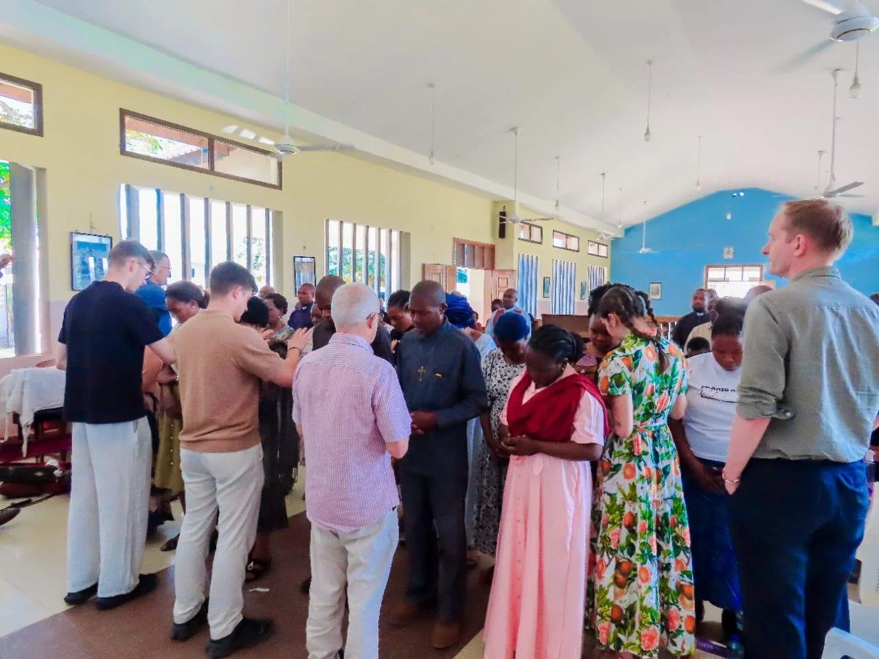 SOMA Mission to Tanga Diocese